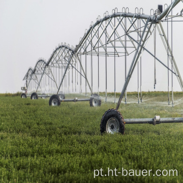 Exportação de sistema de irrigação pivô para centro de pulverização Rússia